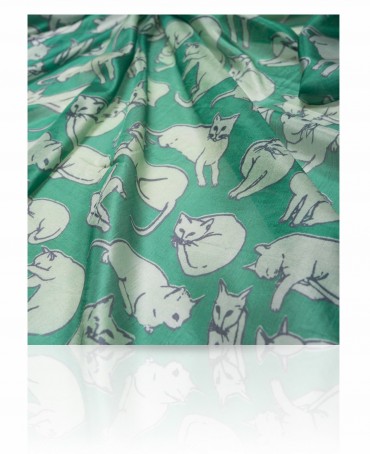 Палантин Женский S-CATS/GREEN